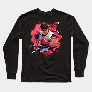 ryu Long Sleeve T-Shirt